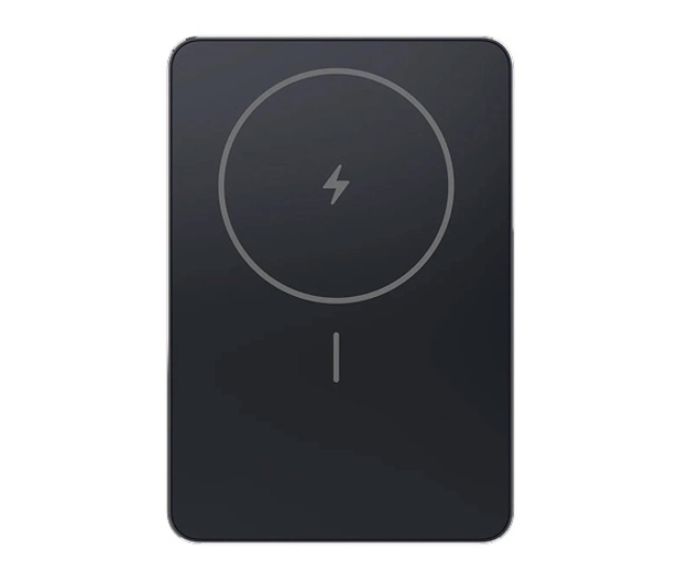 Xiaomi Super Slim Magnetic Power Bank 5000 Black 71819 - 1502029 - zdjęcie